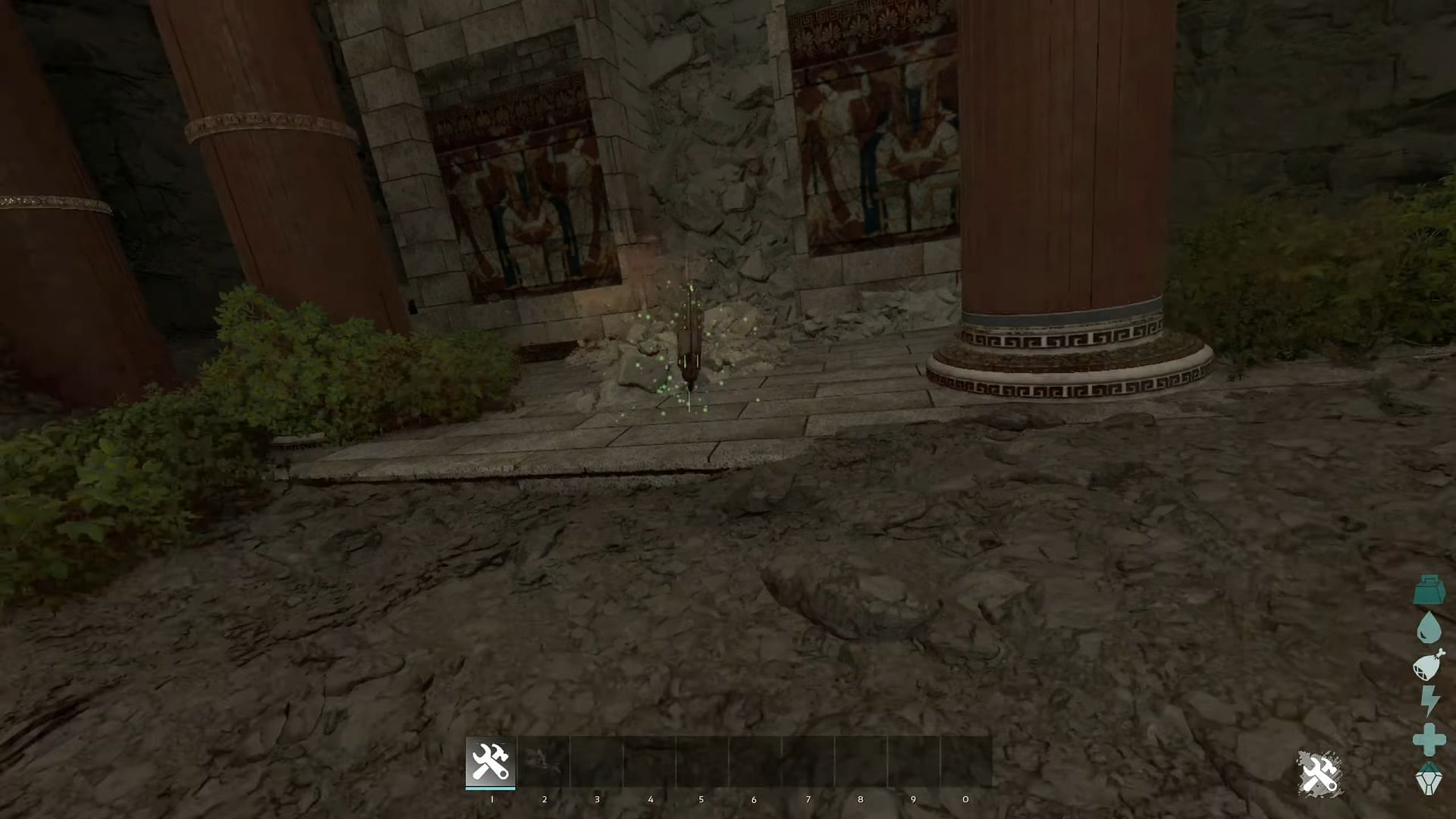 Artifact of the Hunter in ARK Survival Ascended (Image via Studio Wildcard| YouTube/iTz i DoMzIllA)
